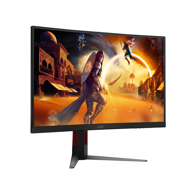 AOC 27 CQ27G4 VA QHD 180Hz Curved Gaming Monitor