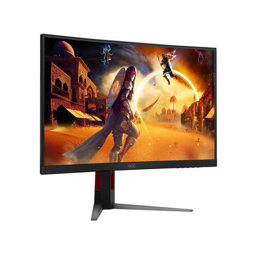 AOC 27 CQ27G4 VA QHD 180Hz Curved Gaming Monitor