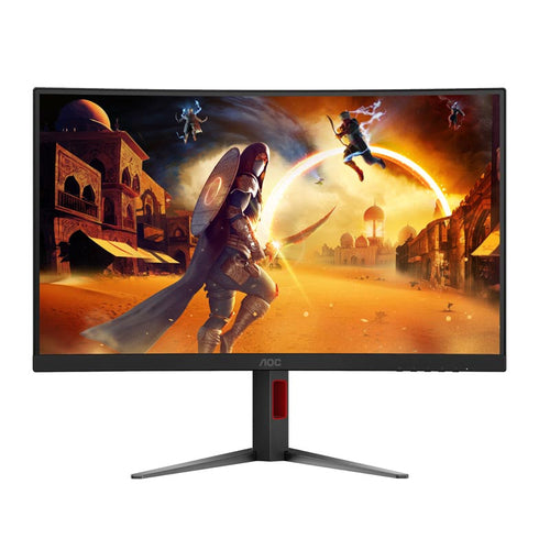 AOC 27 CQ27G4 VA QHD 180Hz Curved Gaming Monitor