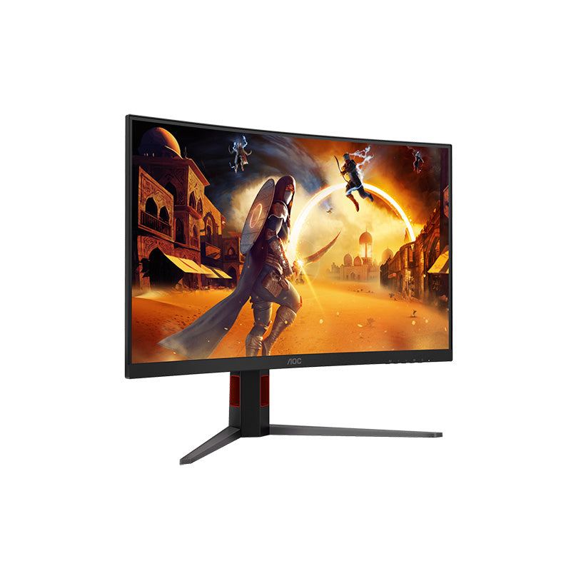 AOC CQ32G4 - 31.5 VA QHD 180Hz Curved Gaming Monitor