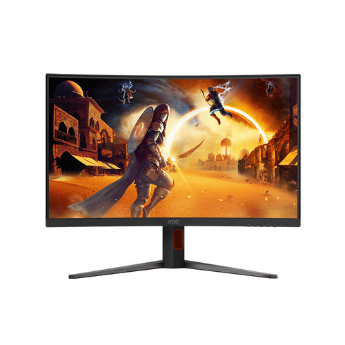 AOC CQ32G4 - 31.5 VA QHD 180Hz Curved Gaming Monitor