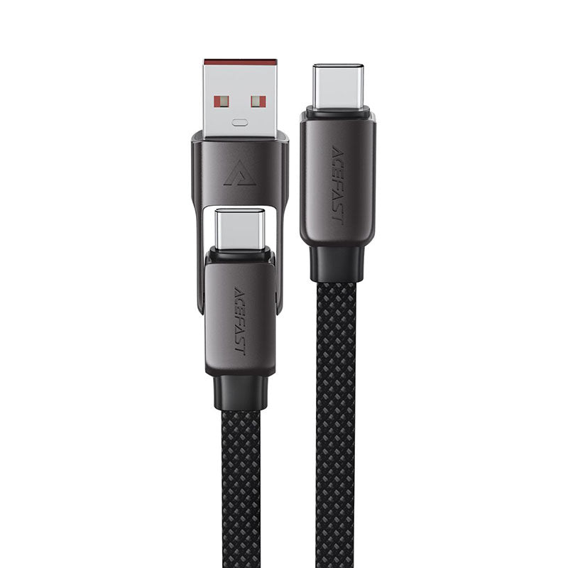 Acefast C13-04 USB-A / USB-C to USB-C Charging Data Cable 1.2M