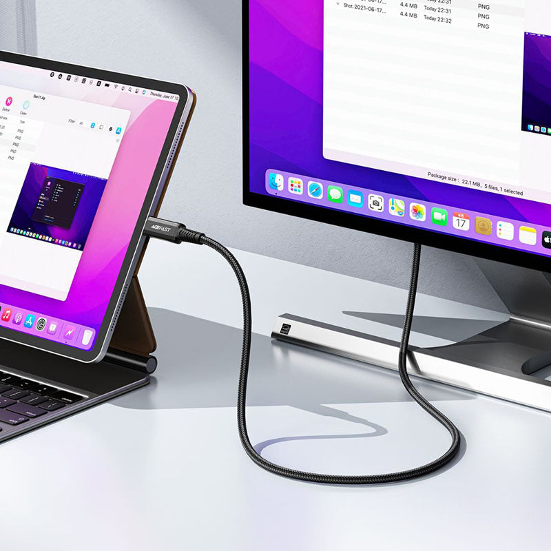 Acefast C1-10 USB-C to HDTV 4K HDMI Cable 1.8M