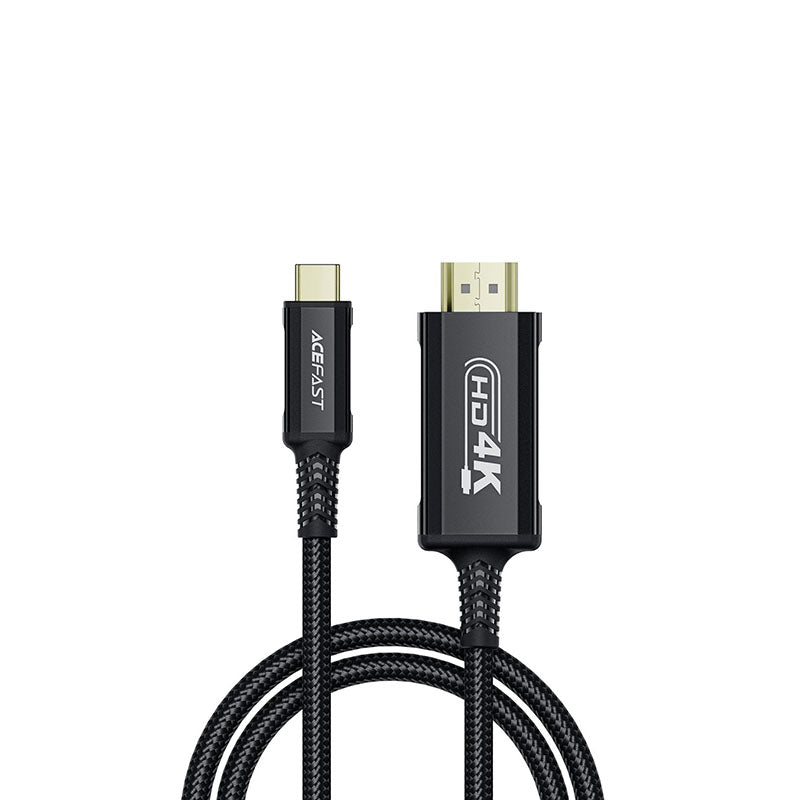 Acefast C1-10 USB-C to HDTV 4K HDMI Cable 1.8M – Challenger Singapore