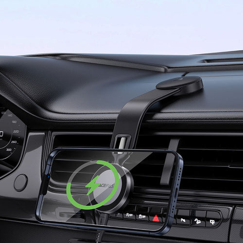 Acefast D37 Magnetic Wireless Charging Car Holder