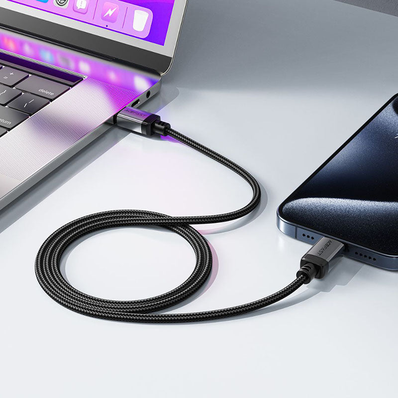 Acefast C20-03 60W USB-C to USB-C Charging Data Cable 1.2M