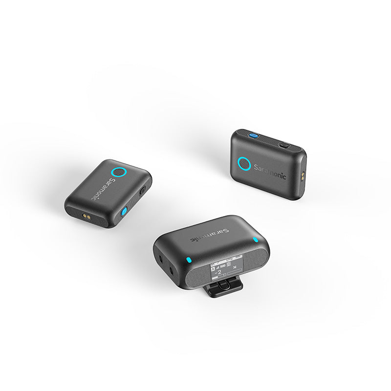 Saramonic SMC-Blink500-B2+ 4-in-1 Dual Channel 2.4Ghz Wireless Microphone System