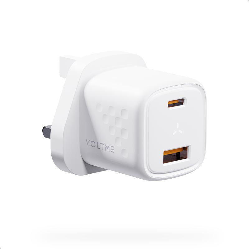 Voltme Revo 30 30W 1A+1C Wall Charge (White)