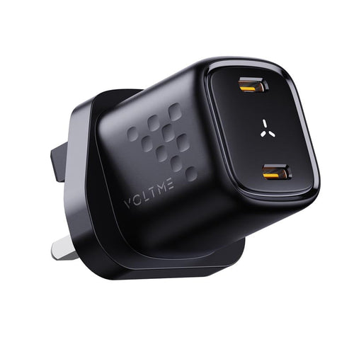 Voltme Revo 30 30W Duo C Wall Charge (Black)