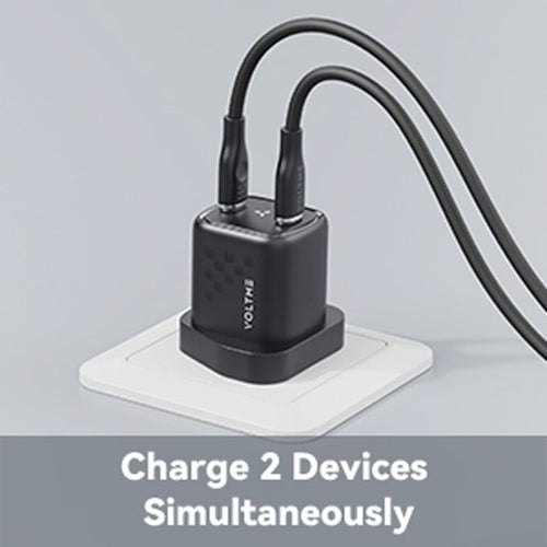 Voltme Revo 30 30W Duo C Wall Charge (White)