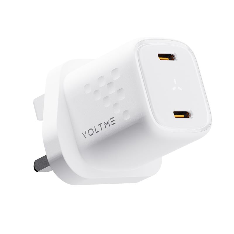 Voltme Revo 30 30W Duo C Wall Charge (White)