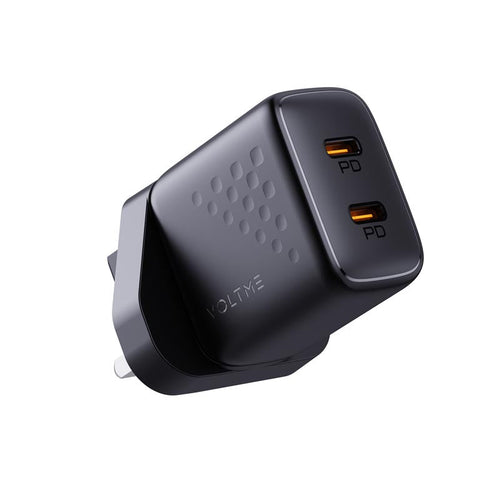 Voltme V2039-BK Revo 35W 2C Duo Lite Power Adapter (Black)