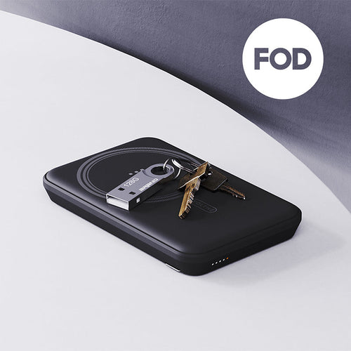 Voltme MagPak 5K MagSafe Magnetic Wireless Power Bank (Charcoal)