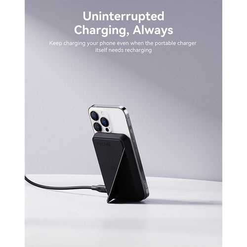 Voltme MagPak 5K MagSafe Magnetic Wireless Power Bank (Charcoal)