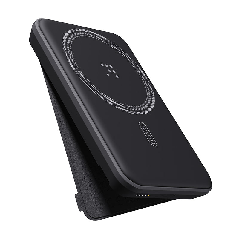 Voltme MagPak 5K MagSafe Magnetic Wireless Power Bank (Charcoal)