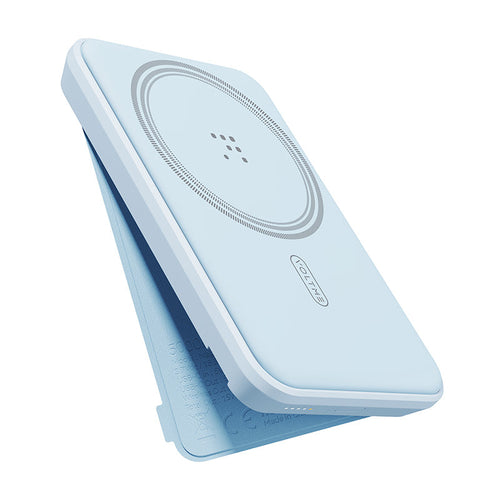 Voltme MagPak 5K MagSafe Magnetic Wireless Power Bank (Blue)
