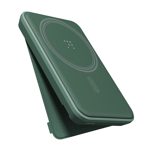 Voltme MagPak 5K MagSafe Magnetic Wireless Power Bank (Green)