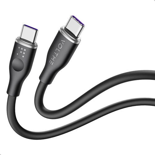 Voltme Powerlink Moss 100W C to C Cable 1M (Black)