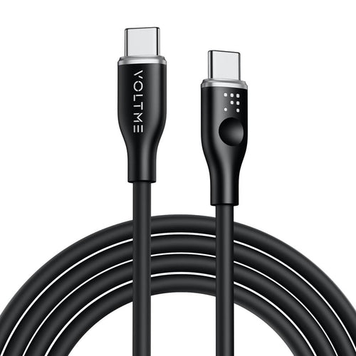 Voltme Powerlink Moss 60W C to C Cable 1.8M (Black)
