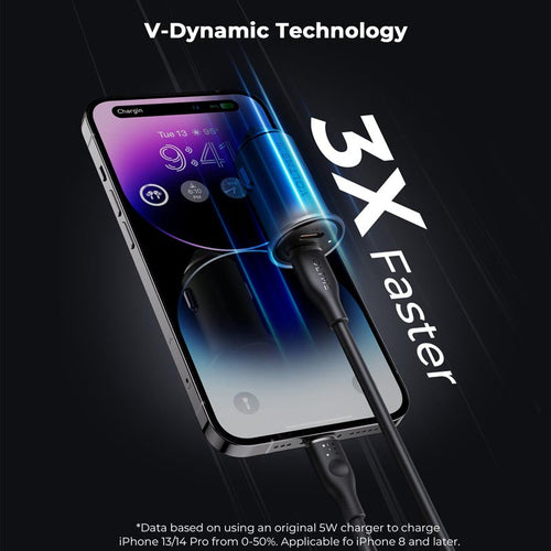 Voltme Cazo 30W Duo C Car Charge (Silver)