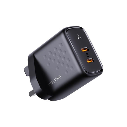 Voltme V2117-BK Revo 35W 2C Duo CC Power Adapter Black