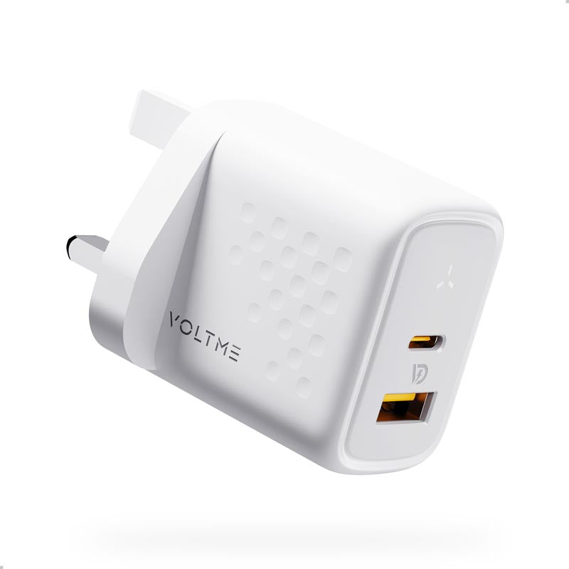 Voltme Revo 45 45W 1A+1C Wall Charge (White)