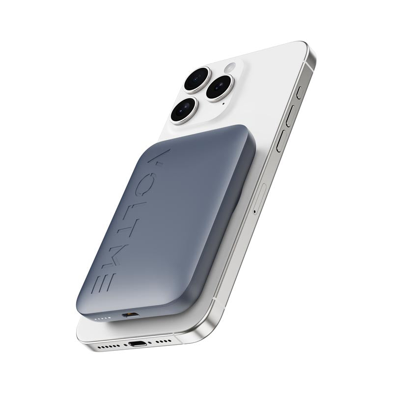 Voltme Hypercore Go 5000Mah Magsafe Wireless Power Bank (Grey)
