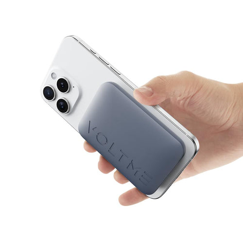 Voltme Hypercore Go 5000Mah Magsafe Wireless Power Bank (Grey)