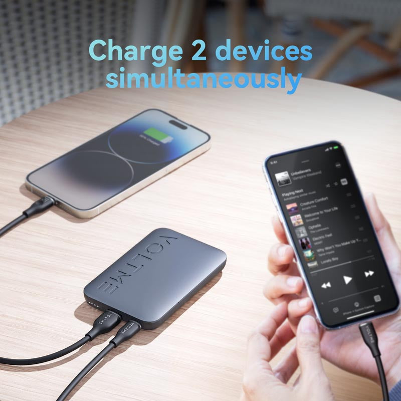 Voltme Hypercore 10K 10000Mah Power Bank (Grey)