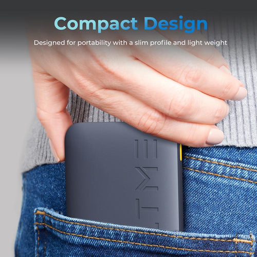 Voltme Hypercore 10K 10000Mah Power Bank (Grey)