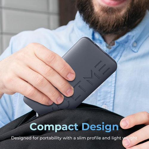 Voltme Hypercore 20K 20000Mah Li-Polymer Power Bank (Grey)