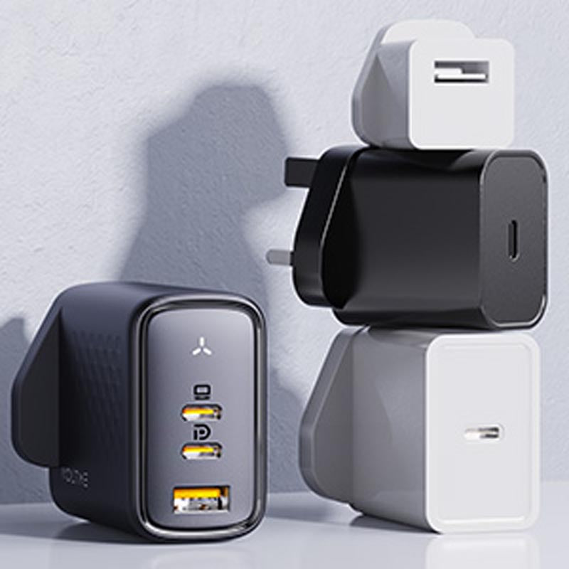 Voltme Revo 67 67W 2C+1A Wall Charge (Black)