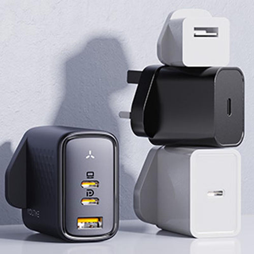 Voltme Revo 67 67W 2C+1A Wall Charge (Black)