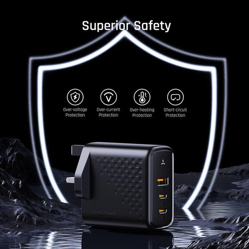 Voltme Revo 100 100W 2C+1A Wall Charge (White)