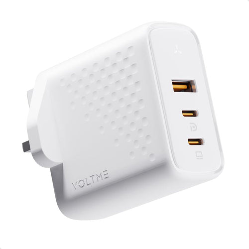 Voltme Revo 100 100W 2C+1A Wall Charge (White)