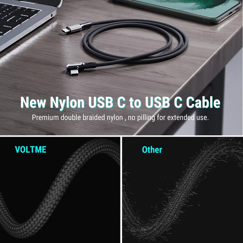 Voltme Powerlink Stark 60W C to C Cable 1.2M