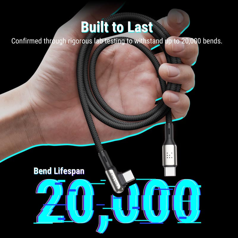 Voltme Powerlink Stark 60W C to C Cable 1.2M