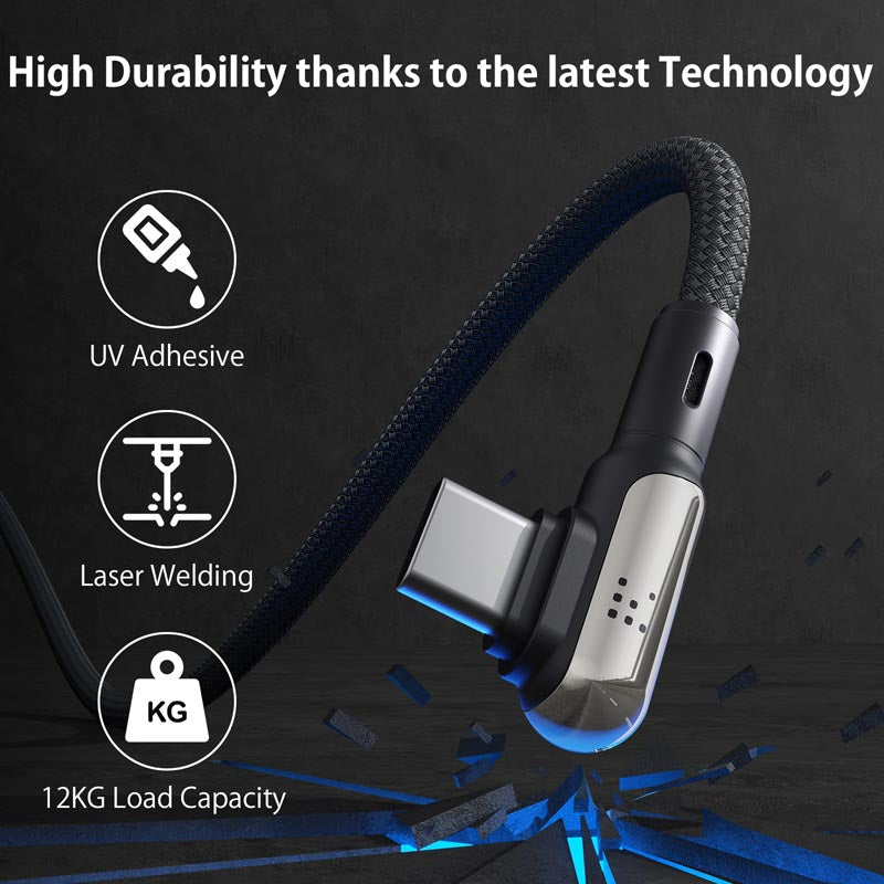 Voltme Powerlink Stark 60W C to C Cable 1.2M