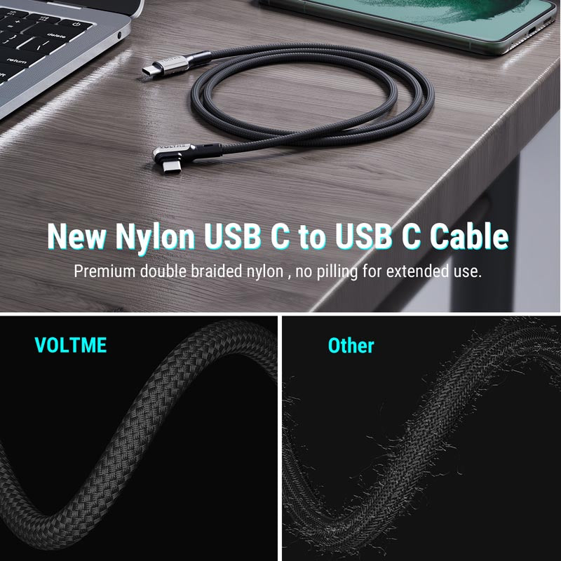 Voltme Powerlink Stark 60W C to C Cable 2M