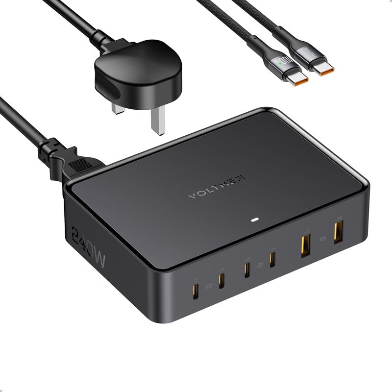 Voltme Revo 240 240W 4C+2A PD3.1 Power Hub