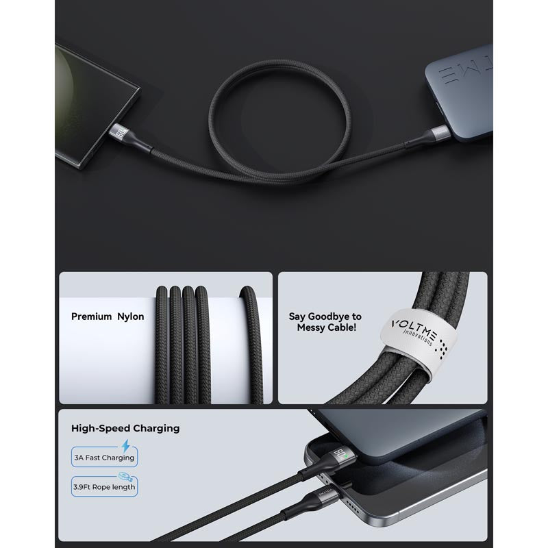 Voltme Hypercore 10K + Revo 30 Lite + 60W 1.2M Cable Bundle