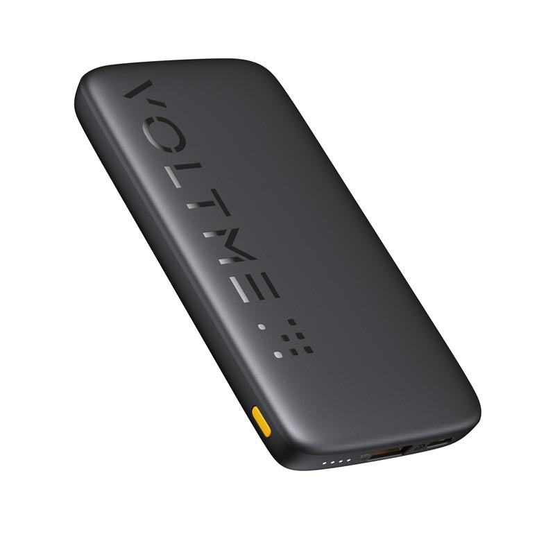 Voltme Hypercore 10K Essential 22.5W Ultra Thin Power Bank (Black)
