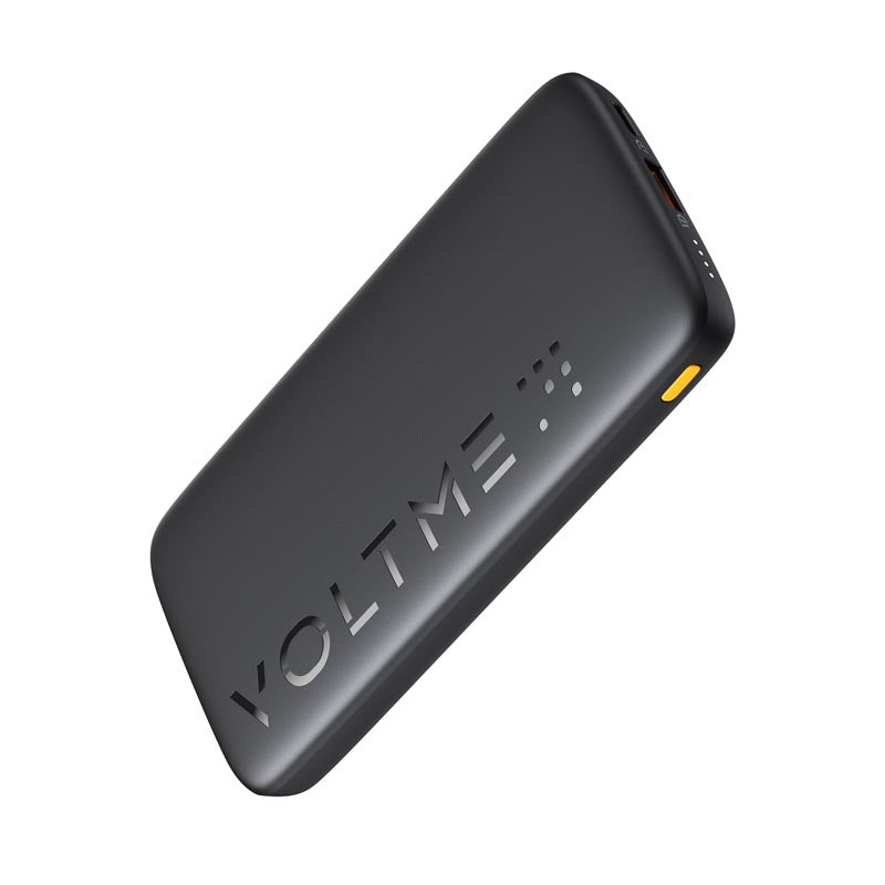 Voltme Hypercore 10K Essential 22.5W Ultra Thin Power Bank (Black)