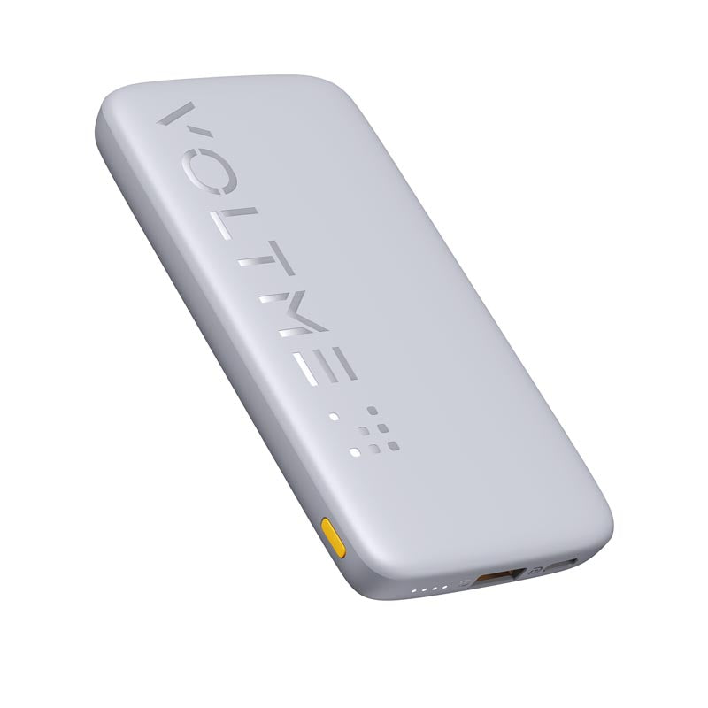 Voltme Hypercore 10K Essential 22.5W Ultra Thin Power Bank (Grey)