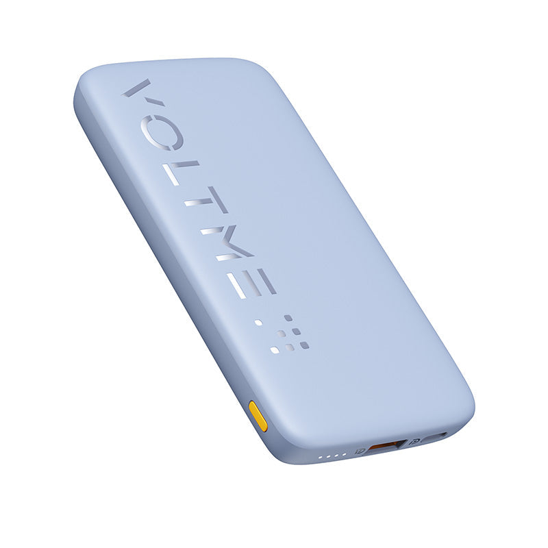 Voltme Hypercore 10K Essential 22.5W Ultra Thin Power Bank (Blue)