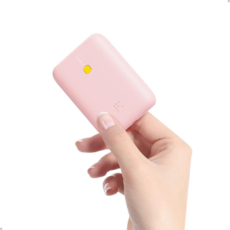 Voltme Hypercore 10K Lite 22.5W Power Bank (Pink)