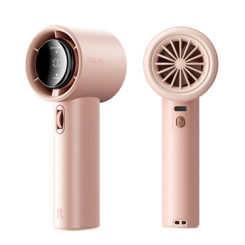 Jisulife FA53 Pro 1 ABS Pink Handheld Fan (Pink)