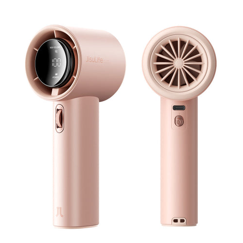 Jisulife FA53 Pro 1 ABS Pink Handheld Fan (Pink)