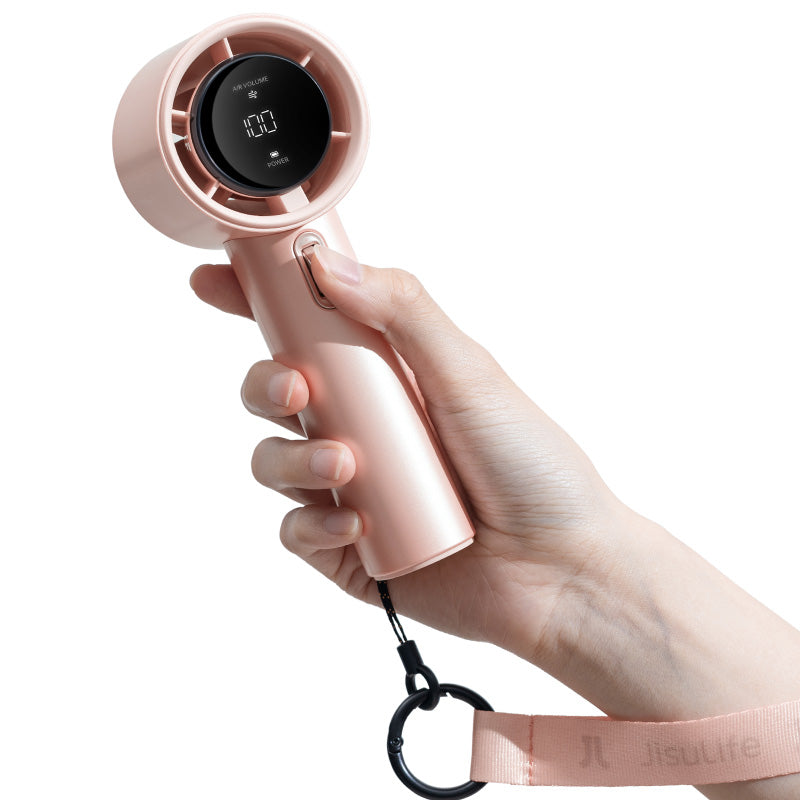 Jisulife FA53 Pro 1 ABS Pink Handheld Fan (Pink)