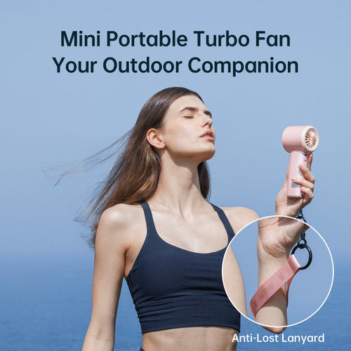 Jisulife FA53 Pro 1 ABS Blue Handheld Fan (Blue)